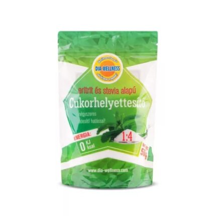 DIA-WELLNESS CUKORHELYETTESÍTŐ 1:4 500G